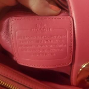 Coach purse